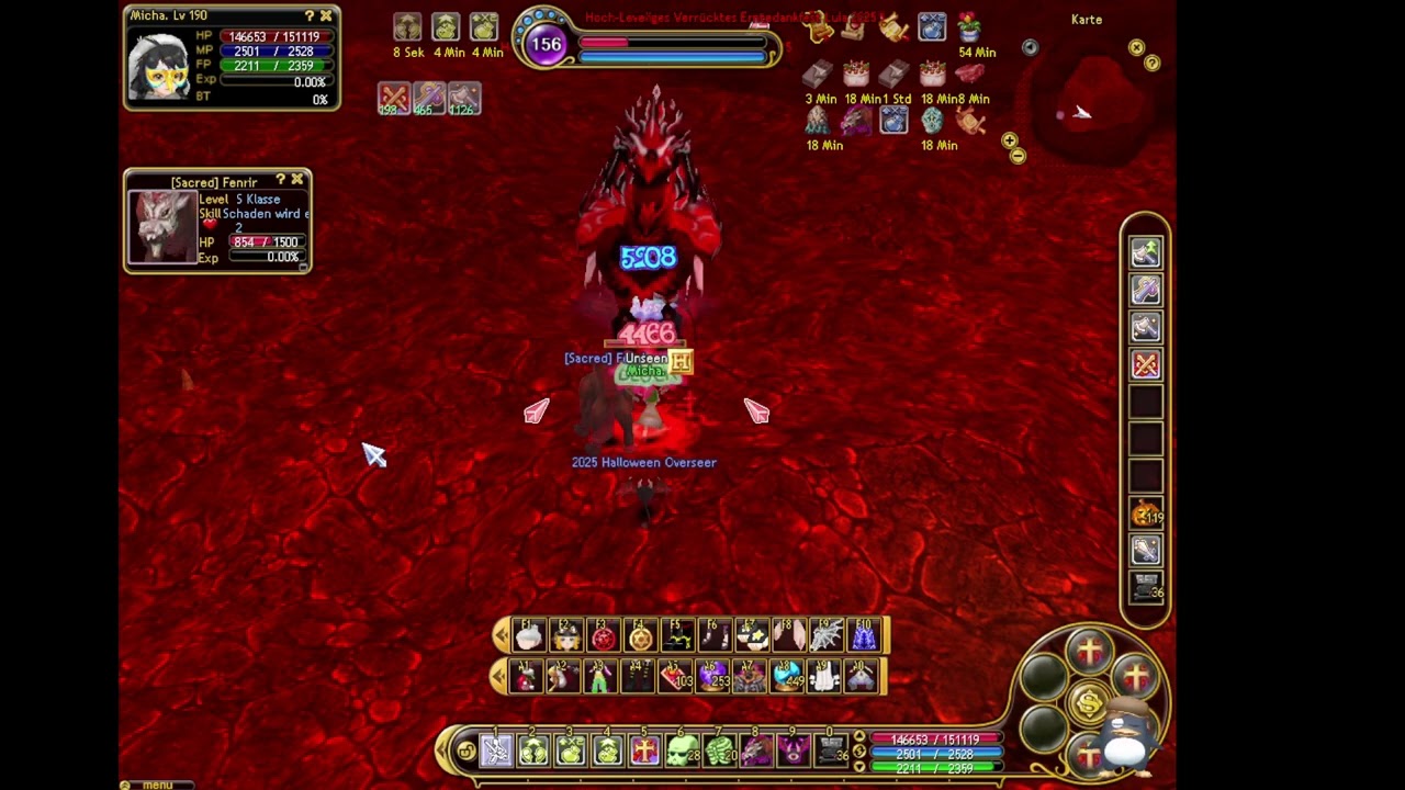 Flyff Thanksgiving Boss (High-Level)