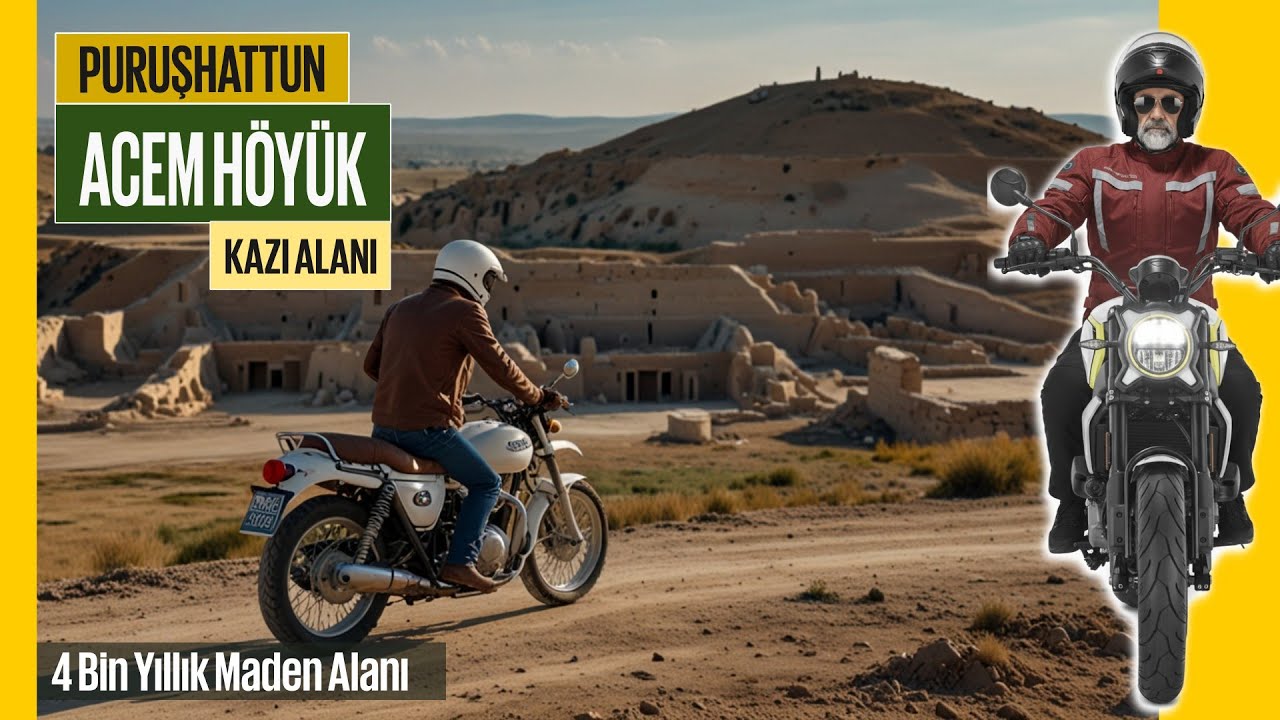 4 Bin Yıllık Maden Acem Höyük / Puruşhattun / Aksaray / S01-B12