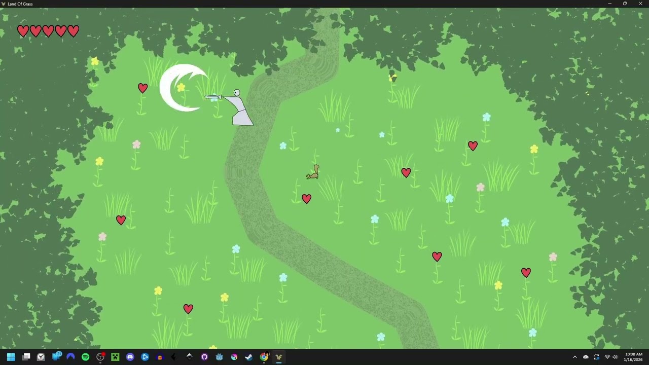 Land Of Grass