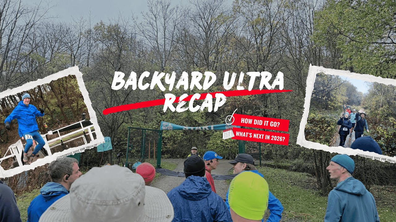 What's it like running a backyard ultra? What will we do next?