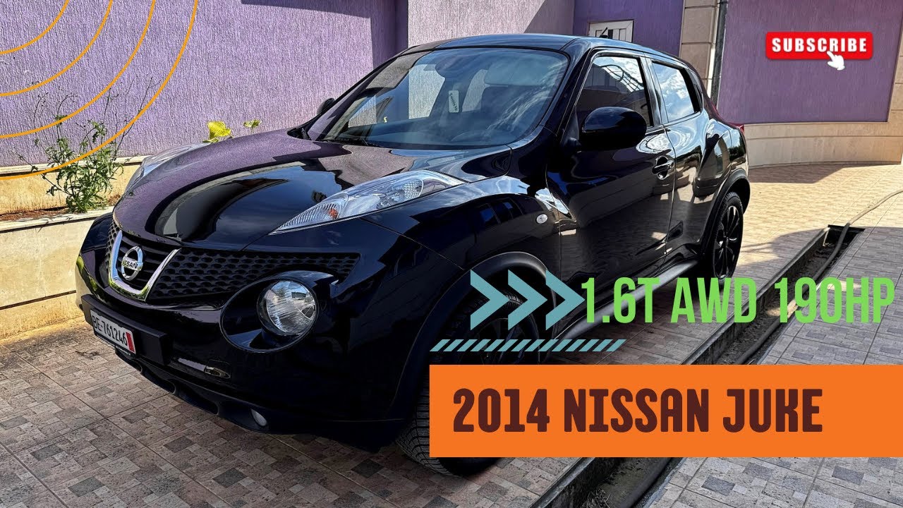 2014 Nissan Juke 1.6T 190hp 4WD AT | Reviews