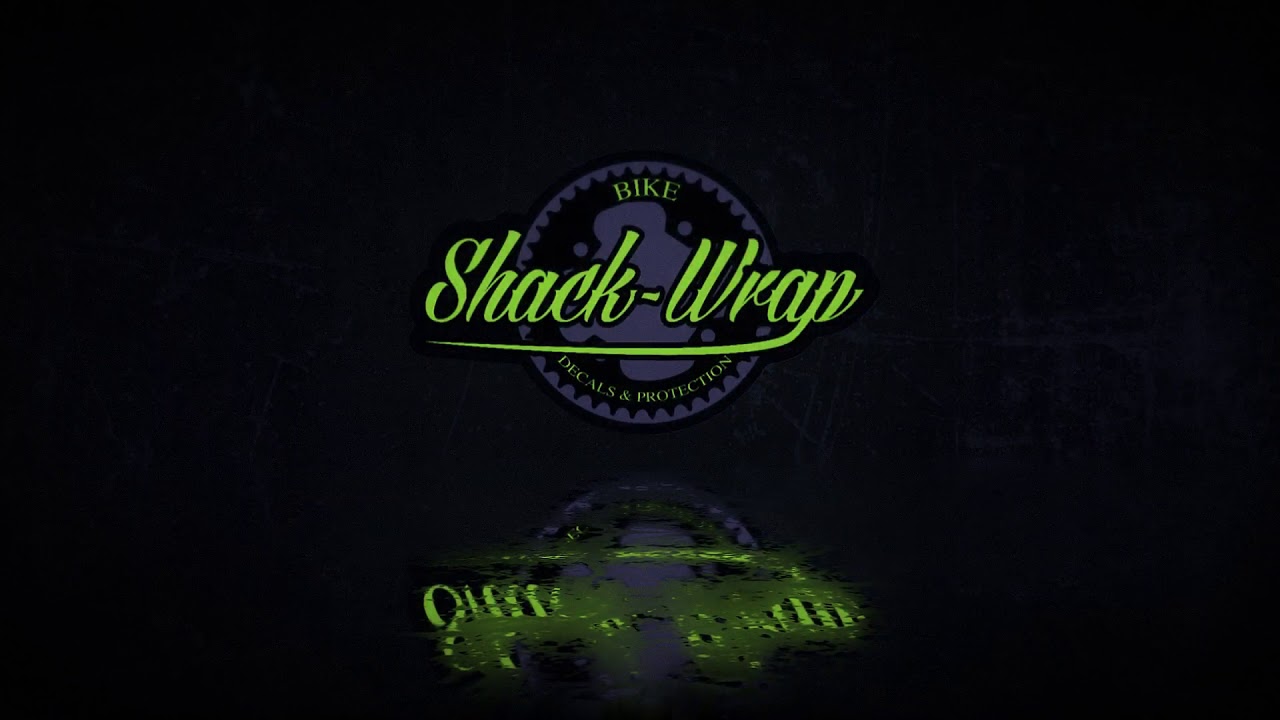 Shack Wrap Logo Reveal Animation