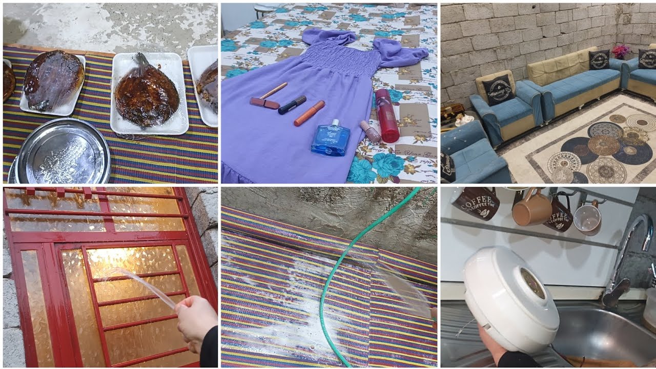 #روتين جديد🤸اصنعي السعادة بنفسج💃خطواتي راح تفيدج هواي🤷 تدرين انتي وبيتج باقه ورد💐ثواب الامام الصادق🤲