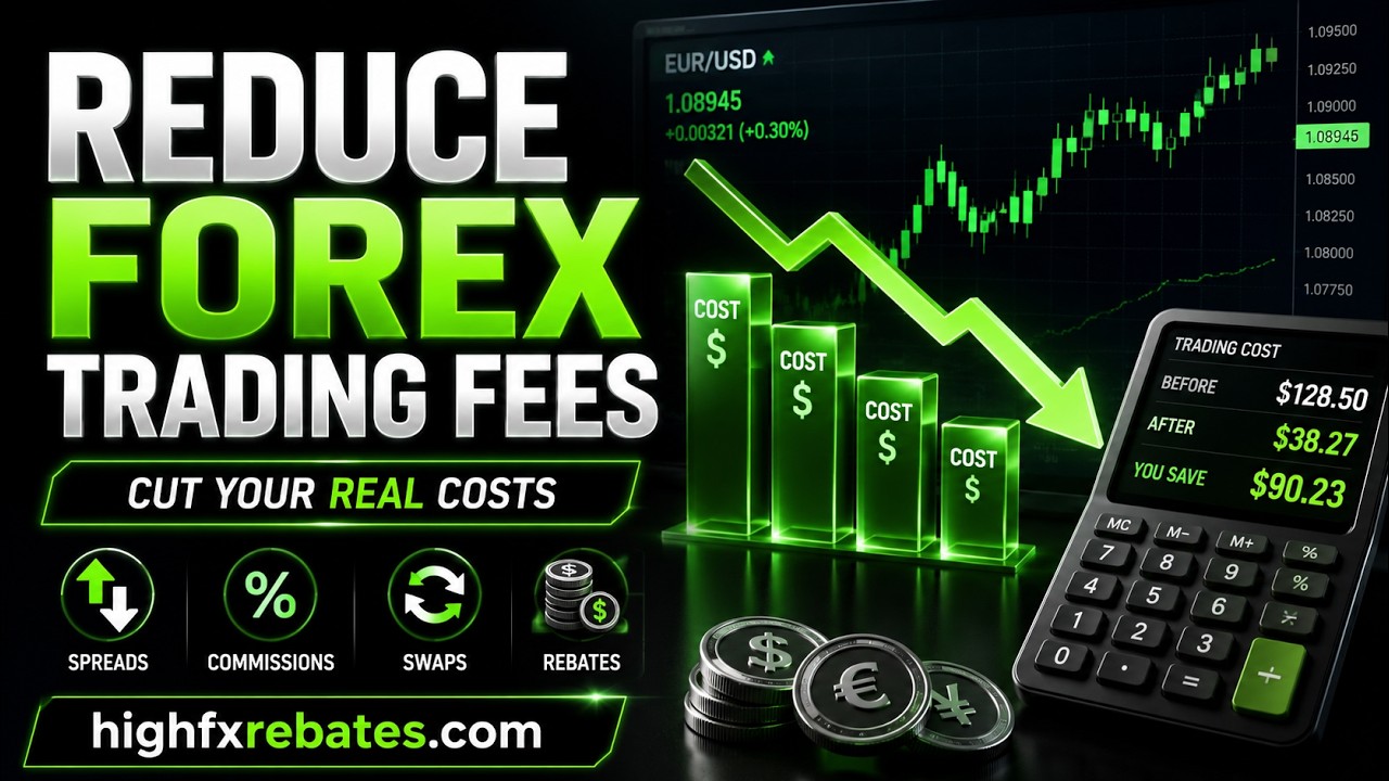 How to Reduce Forex Trading Fees: The Real Cost of Spreads, Swaps & Rebates