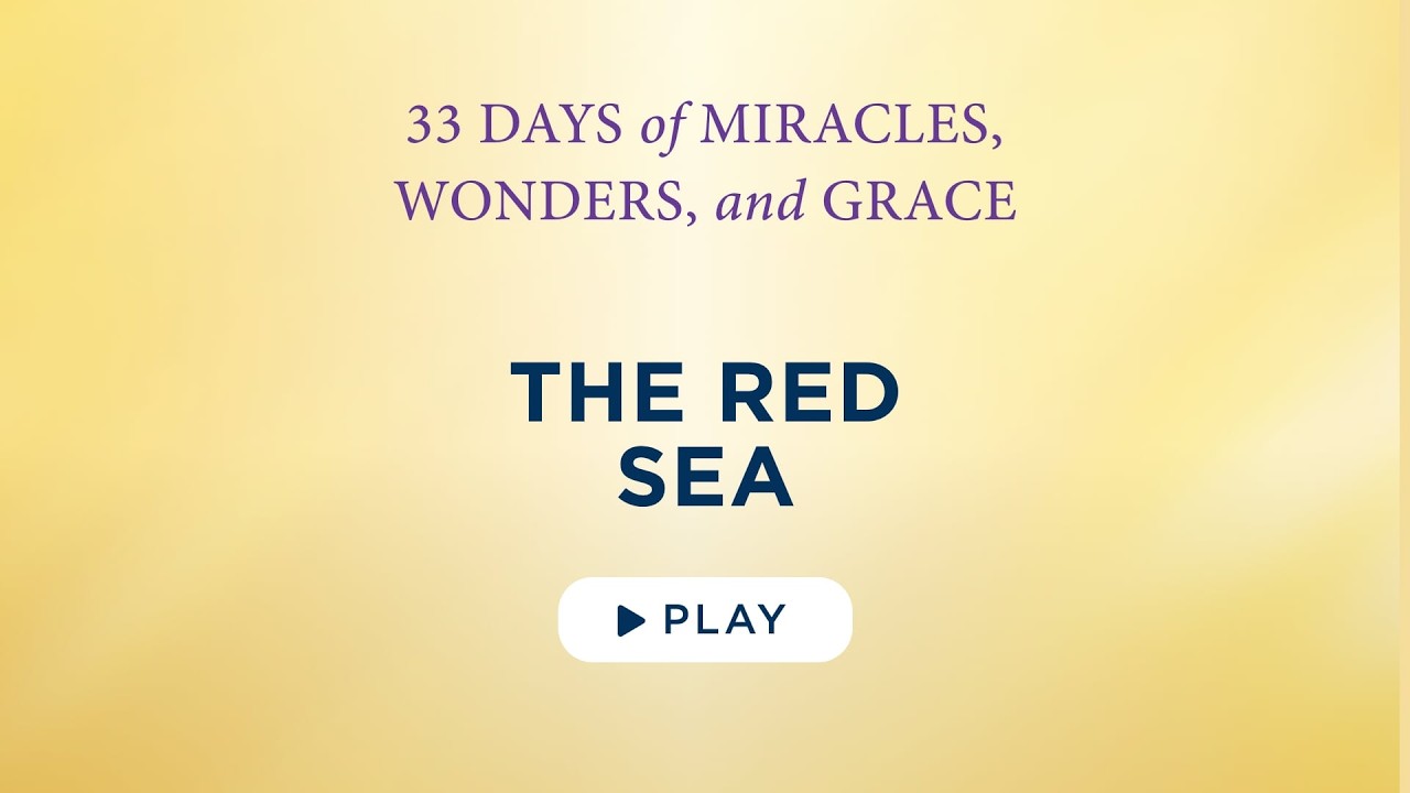 The Red Sea - Best Lent Ever - Matthew Kelly