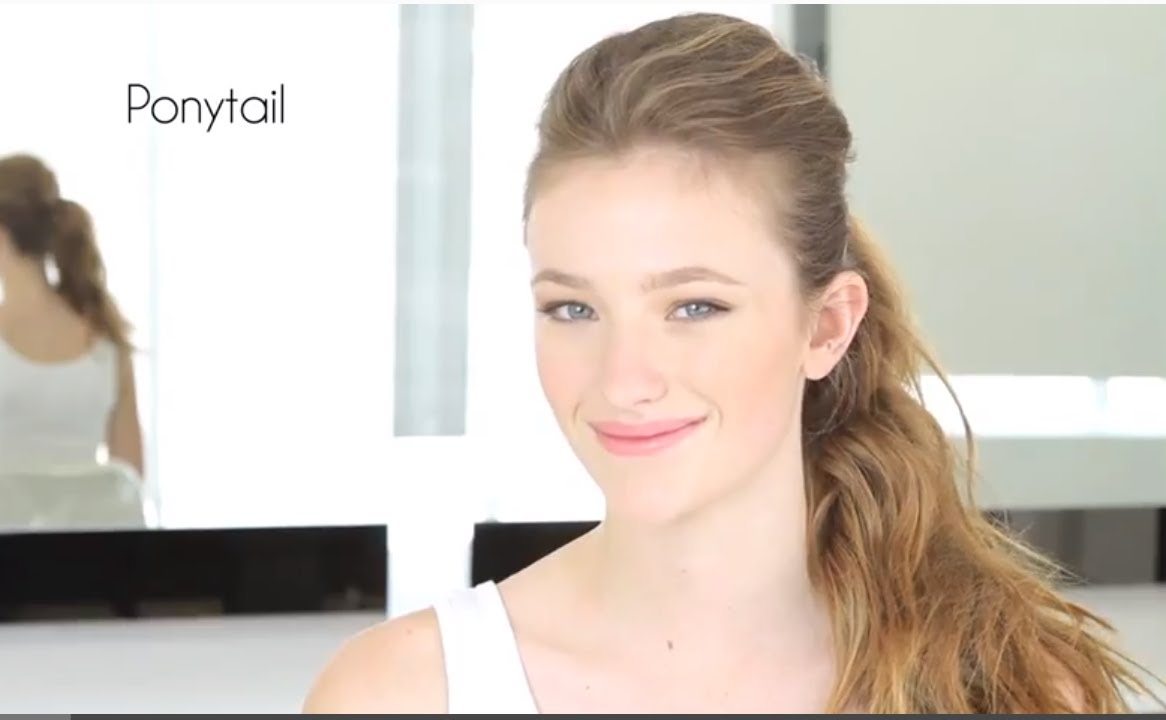 How To Do a Perfect Ponytail - Theodore Leaf