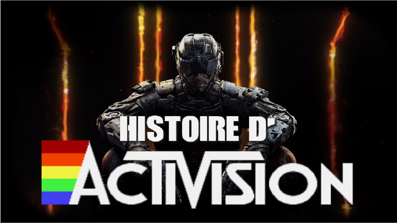 Chronique - Histoire d'ACTIVISION