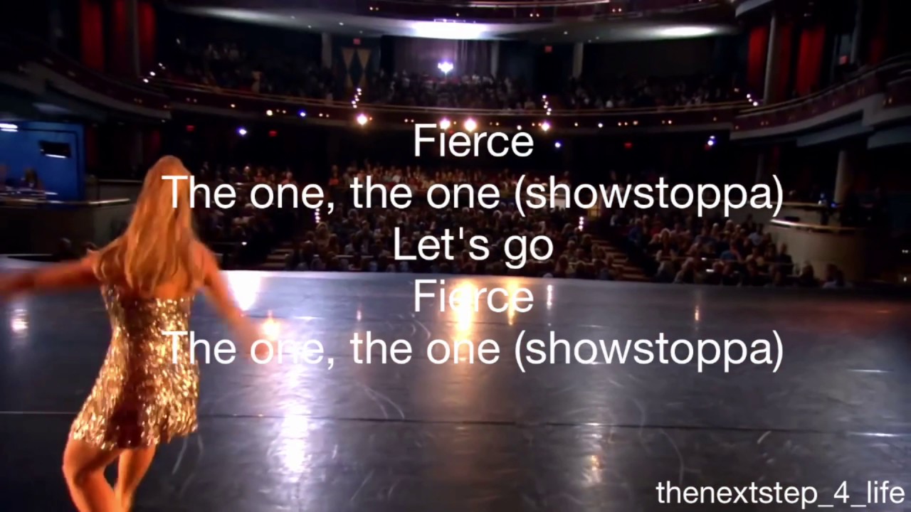 The next step | showstoppa lyrics