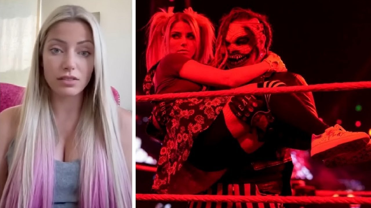 Alexa Bliss Tribute To Bray Wyatt 