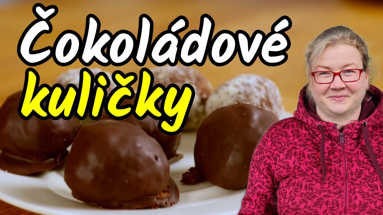 🎄👩‍🍳Pomerančovo-mandlové kuličky v čokoládě! Snadné nepečené cukroví hotové za chvilku