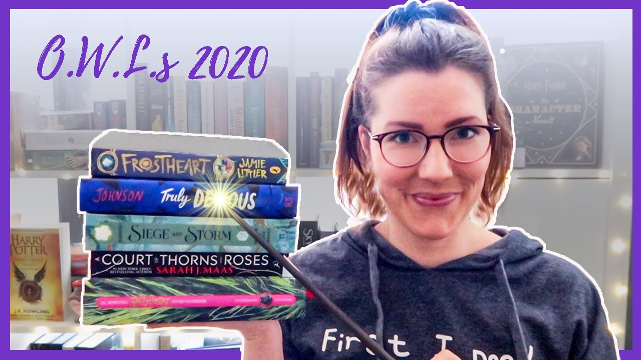 O.W.L.s 2020 (MAGICAL READATHON) | What I read in April