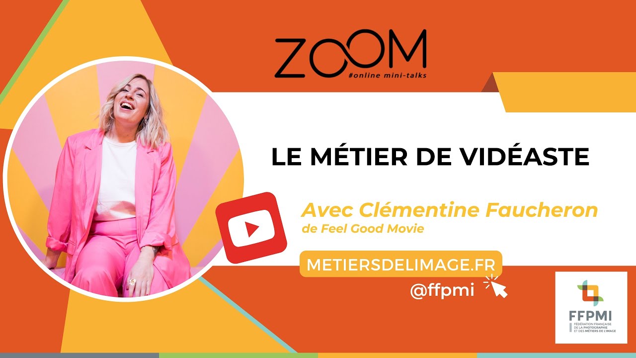 ZOOM TALK - le métier de vidéaste