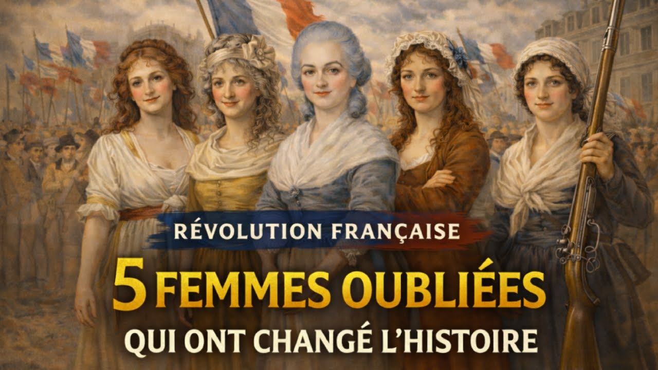 Révolution française : 5 femmes oubliées qui ont changé l’Histoire