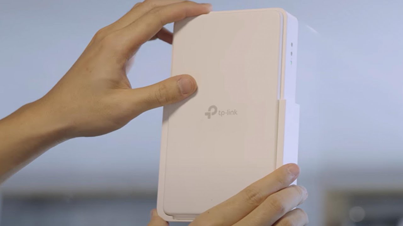 Slik monterer du p&aring; vegg eller vindu - TP-Link 5G-utend&oslash;rsantenne