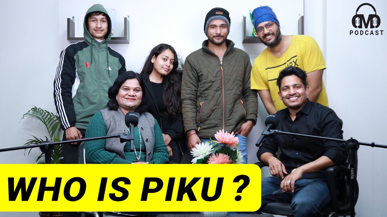 Priyank Arya | Garhwali comedy (WhoIsPiku) | PodCast | 4K