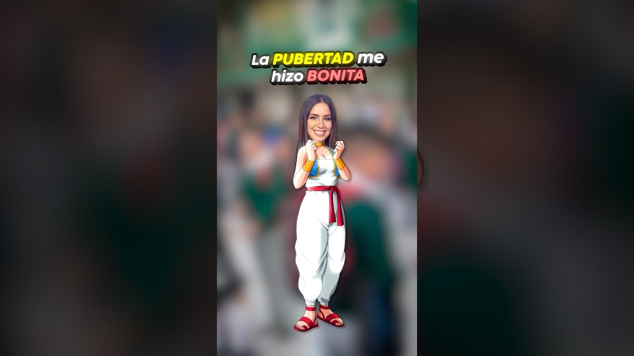 Ep90 |La PUBERTAD me hizo BONITA 🤩😮&zwj;💨#podcast #claselibre #comedia #escuela