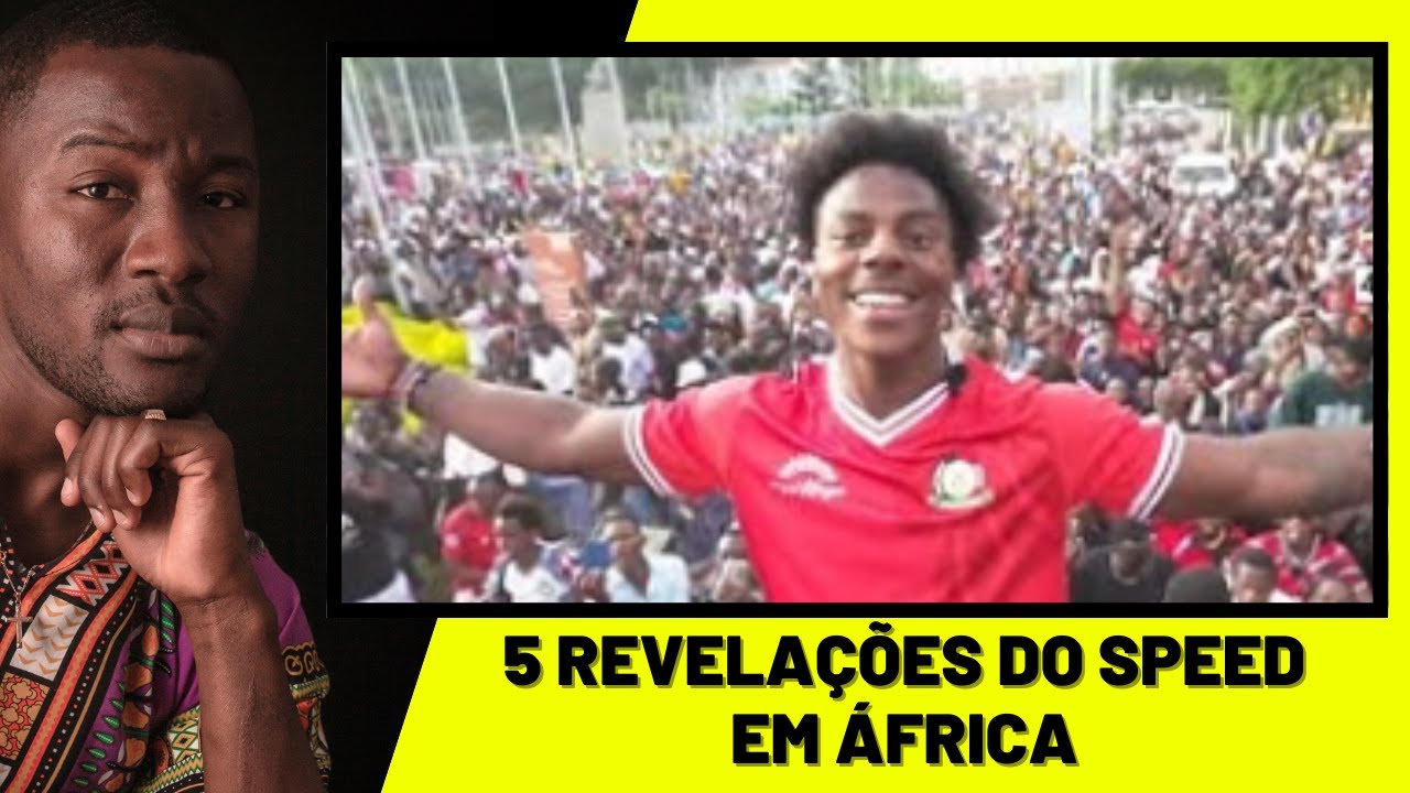 ✔️ 5 REVELAÇÕES CHOCANTES DO ISHOWSPEED EM ÁFRICA que ninguém sabia
