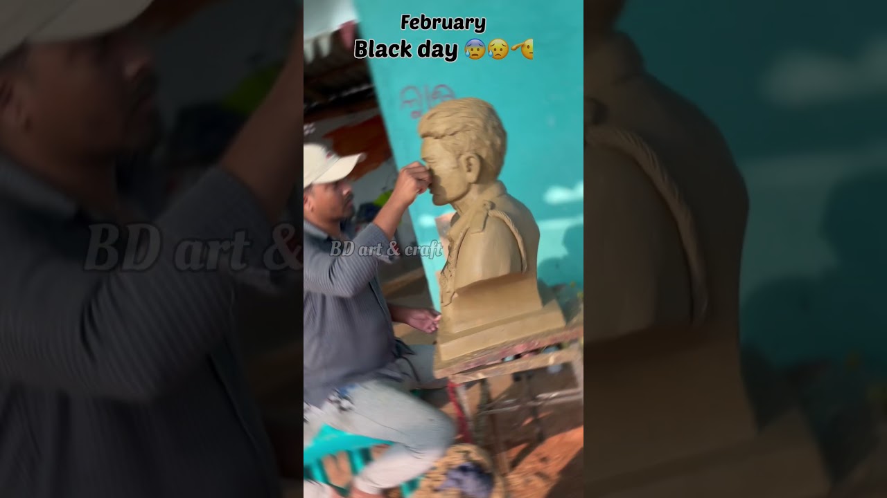 Army statue making || #shorts #viralshorts