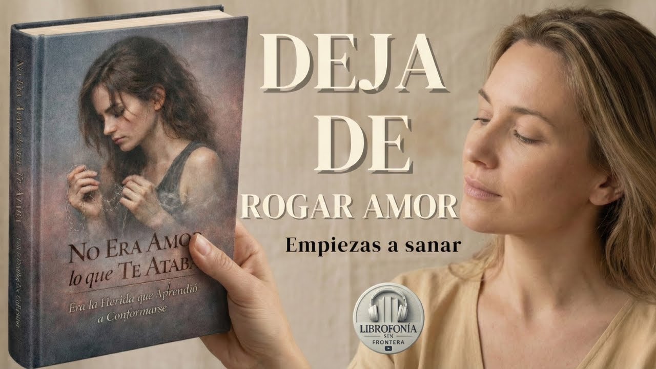 No Era Amor lo que Te Ataba | Audiolibro de Sanación Emocional para Soltar y Elegirte