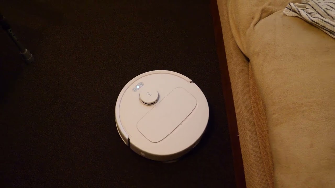ECOVACS DEEBOT N30 PRO OMNI Robot Vacuum and Mop, 10000Pa Suction Carpet and alert