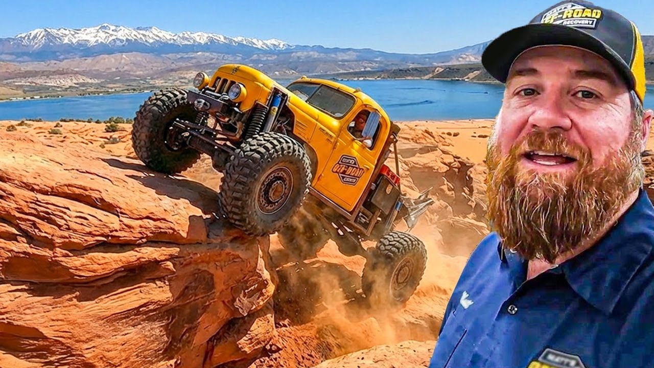Going Live On Matt’s Mile... NEW TRAIL In Sand Hollow!