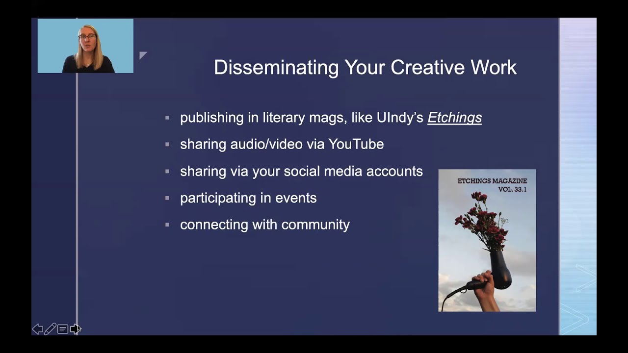 ENGL 270 Week 14 Lecture: Creativity & Professionalism: Transferable Skills
