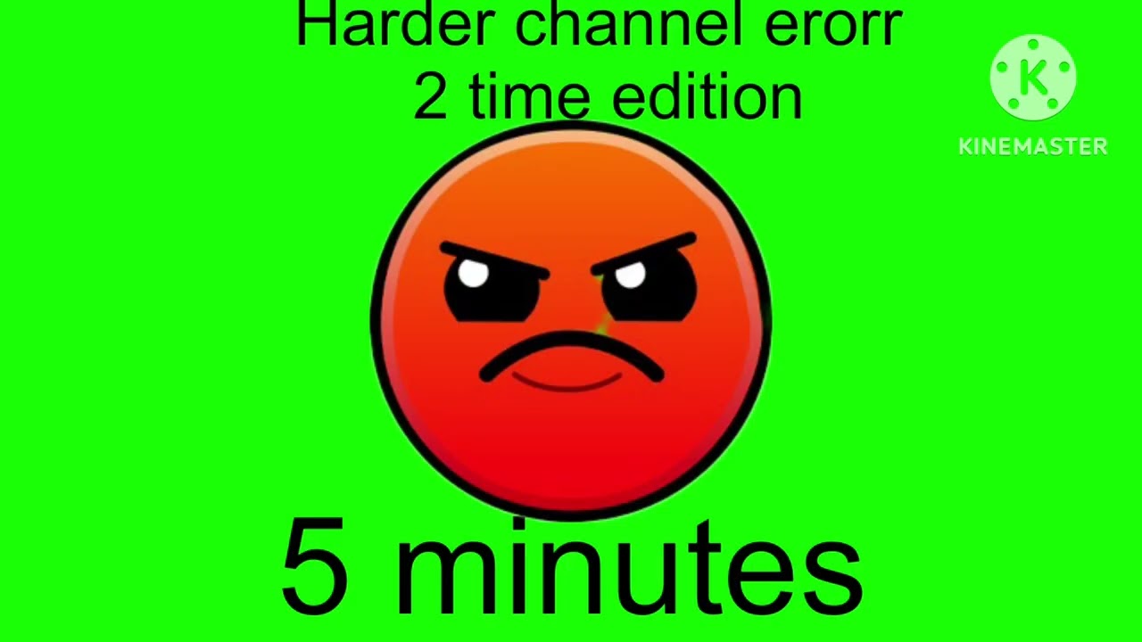 Harder channel error two ￼