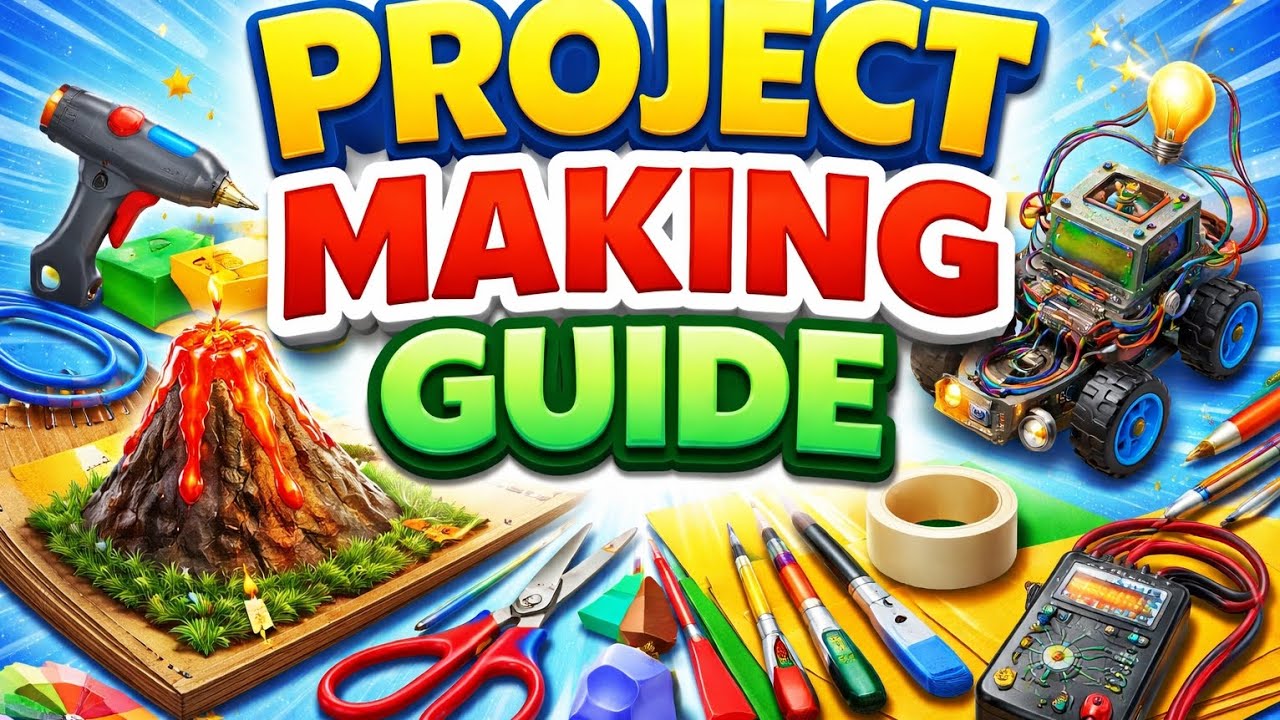 Project Making Guide | Complete Step-by-Step Guide for School & College Projects