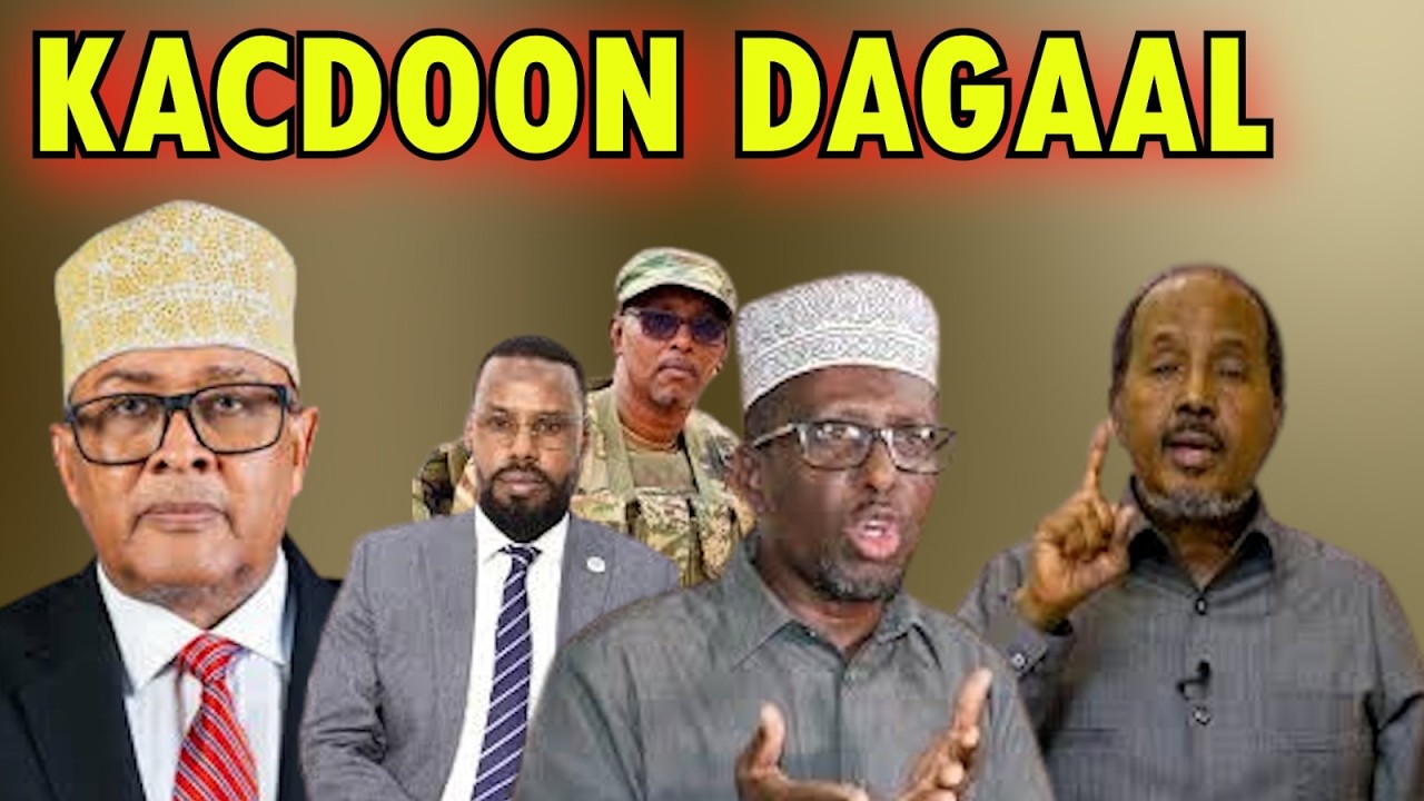 Kacdoon iyo Ababul Dagaal +Hanjabada Sheekh Sharif+ MW Cirro oo dagal ku baaqay+