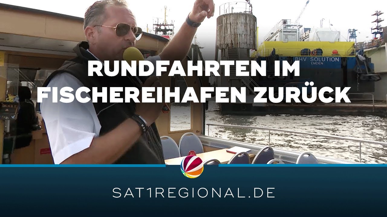 Bremerhavens Fischereihafen: Rundfahrten starten wieder