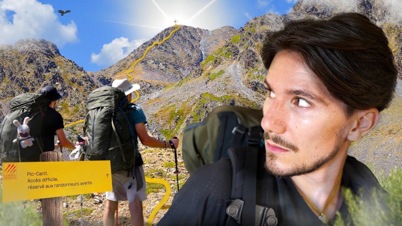 Je monte LE PLUS HAUT SOMMET DES PYR&Eacute;N&Eacute;ES-ORIENTALES. (Le Pic Carlit)