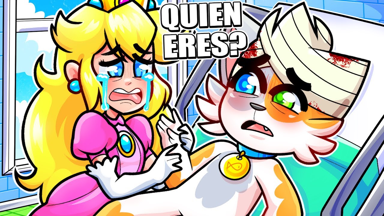 ¡GATITO OLVIDA A PRINCESA PEACH PARA SIEMPRE!😱💔 EL FIN DE LO NUESTRO 😭 GATORONRON MINECRAFT ROLEPLAY