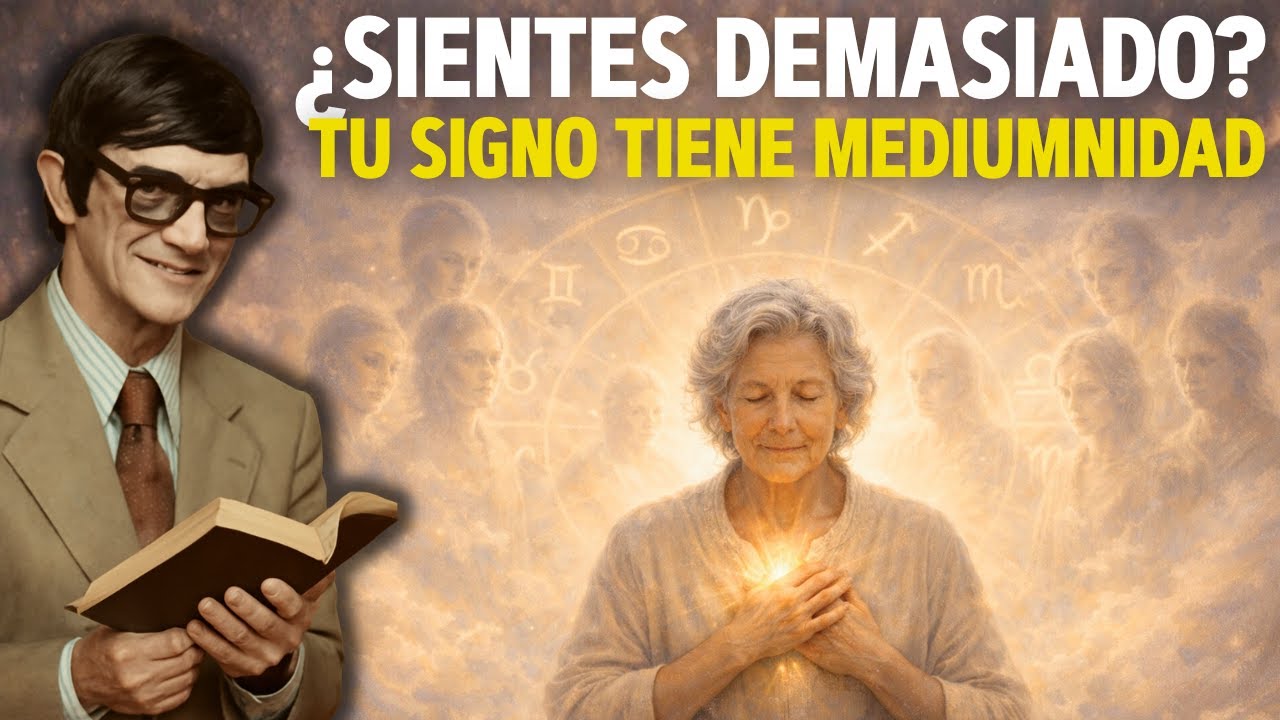Los 5 Signos de los Médiums Según Chico Xavier | ¿Eres Uno de Ellos?