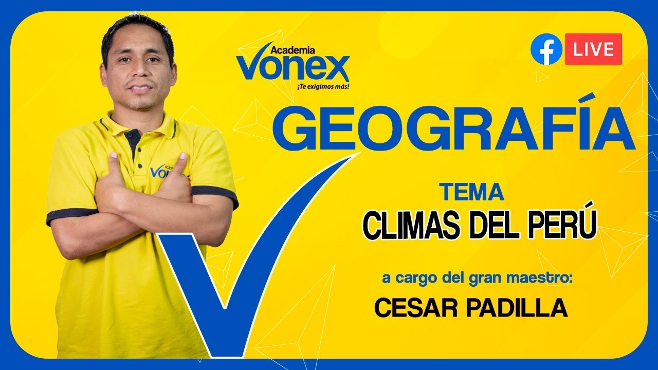 SEMINARIO DE GEOGRAFÍA - CLIMAS DEL PERÚ