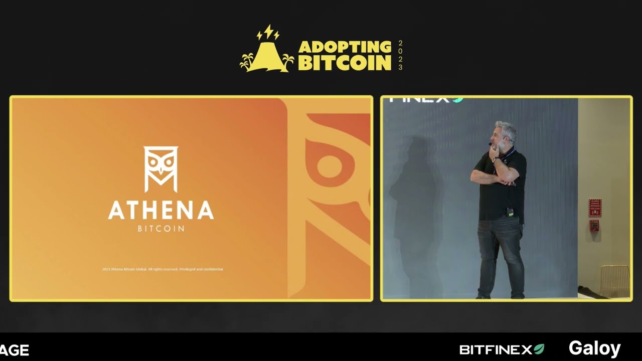 Anuncio Bitcoin ATMs con Lightning Network - Matias Goldenh&ouml;rn - AB23 Day 1 - Bitfinex Stage