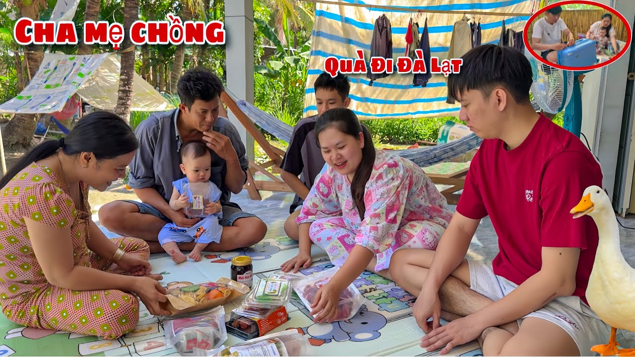 Trở Về Nhà Cha Mẹ Chồng Sau Chuyến Đi Du Lịch Đà Lạt Mang Đặc Sản Tặng Ăn Ngon Khó Cưỡng