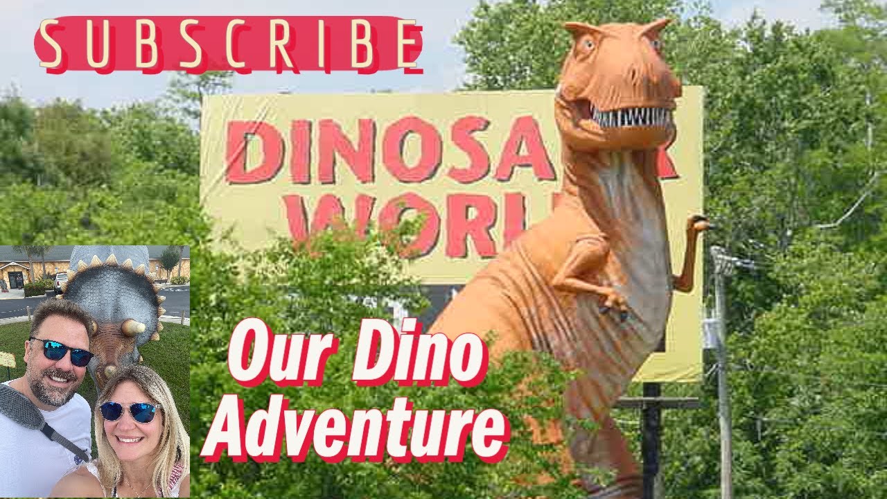Dinosaur World Vlog | The Baker Family Travels