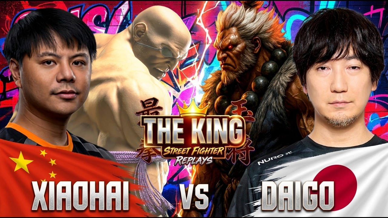 🔥 SF6 ▰ DAIGO (Akuma) vs XIAOHAI (Sagat) ▰  Street Fighter 6 🔥