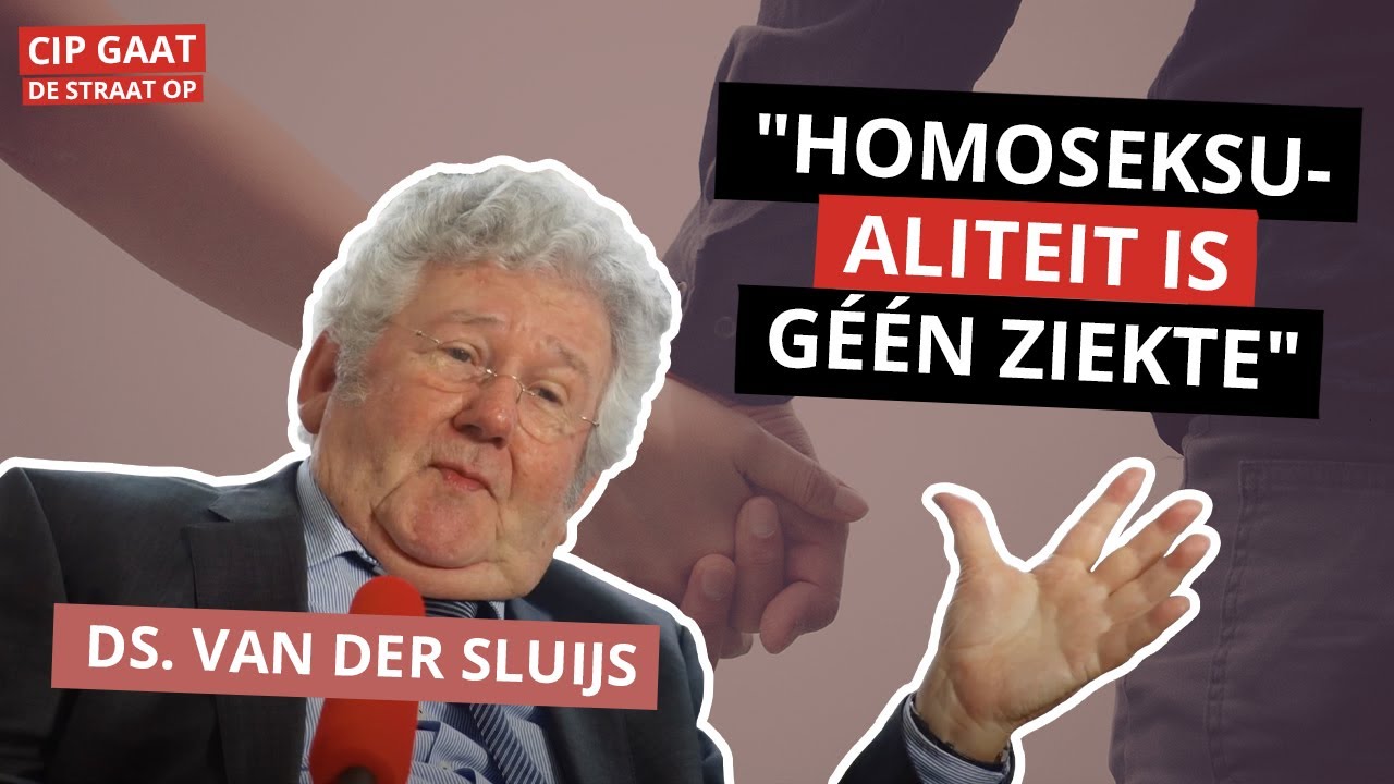 Ds. Van der Sluijs: 