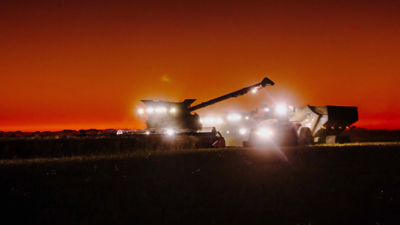 Spring Park Farms pushing to get finished before the CBH bins fill up.
