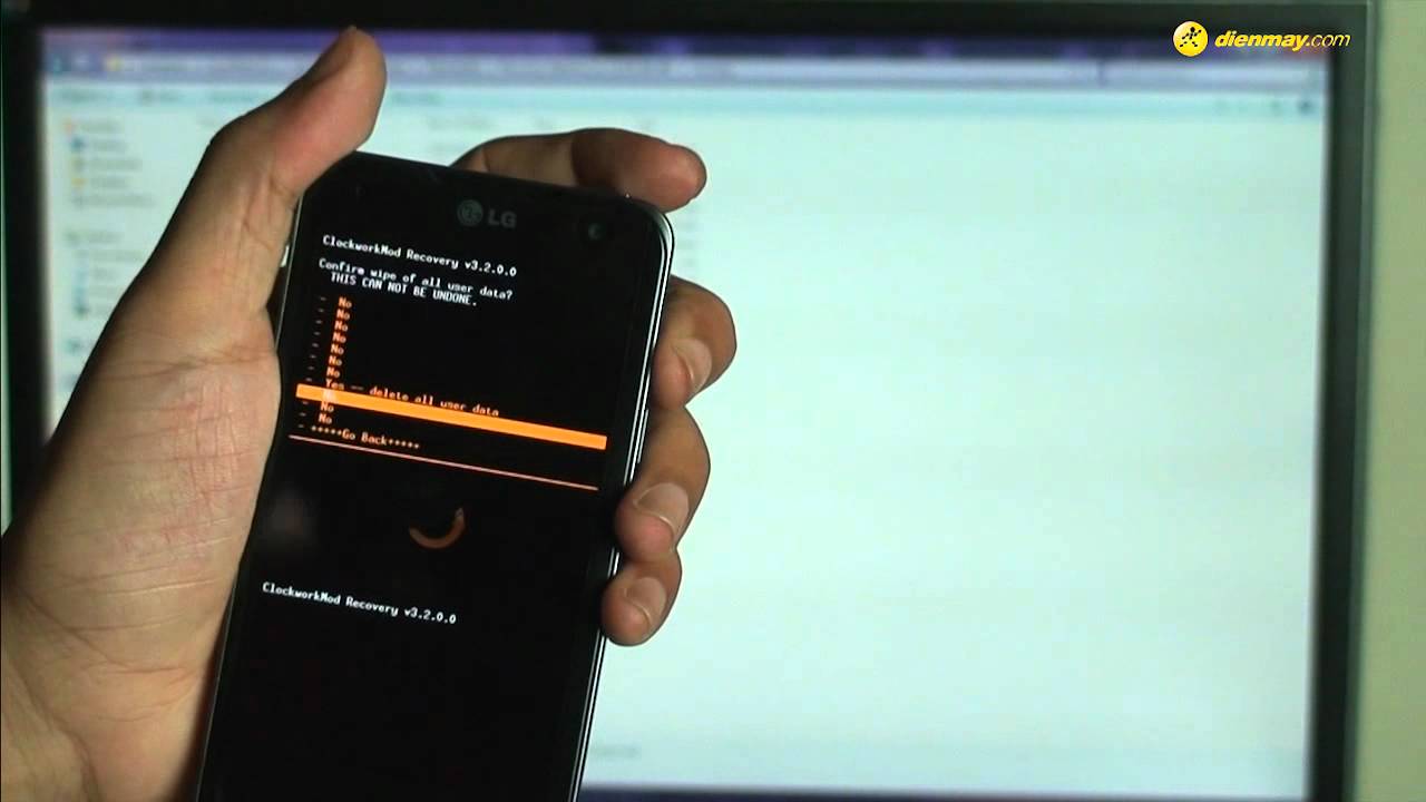 LG Optimus 2x -  Recovery Tutorial