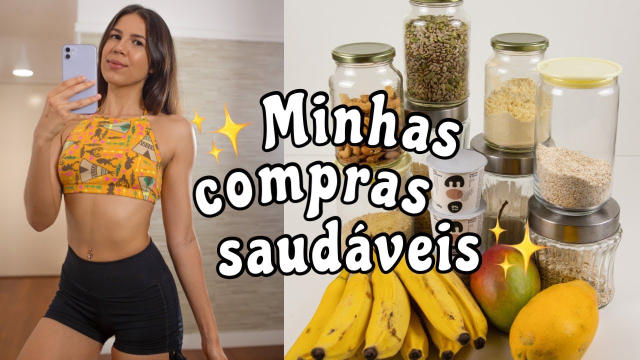 MINHAS COMPRAS SAUDÁVEIS | Mercadão, Produtos Naturais, Dicas