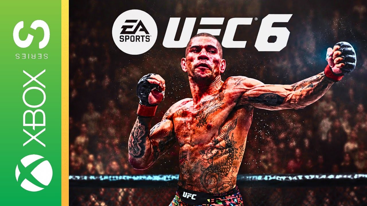 EA Sports UFC 6 Геймплей на Xbox Series S