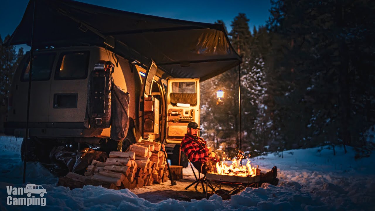 Van Camping Magic  Ep 1