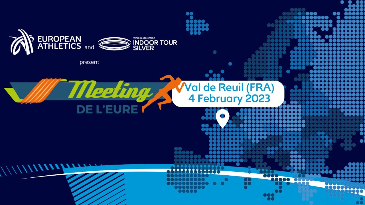 World Athletics Indoor Tour Silver - Meeting de l'Eure, Val de Reuil, France
