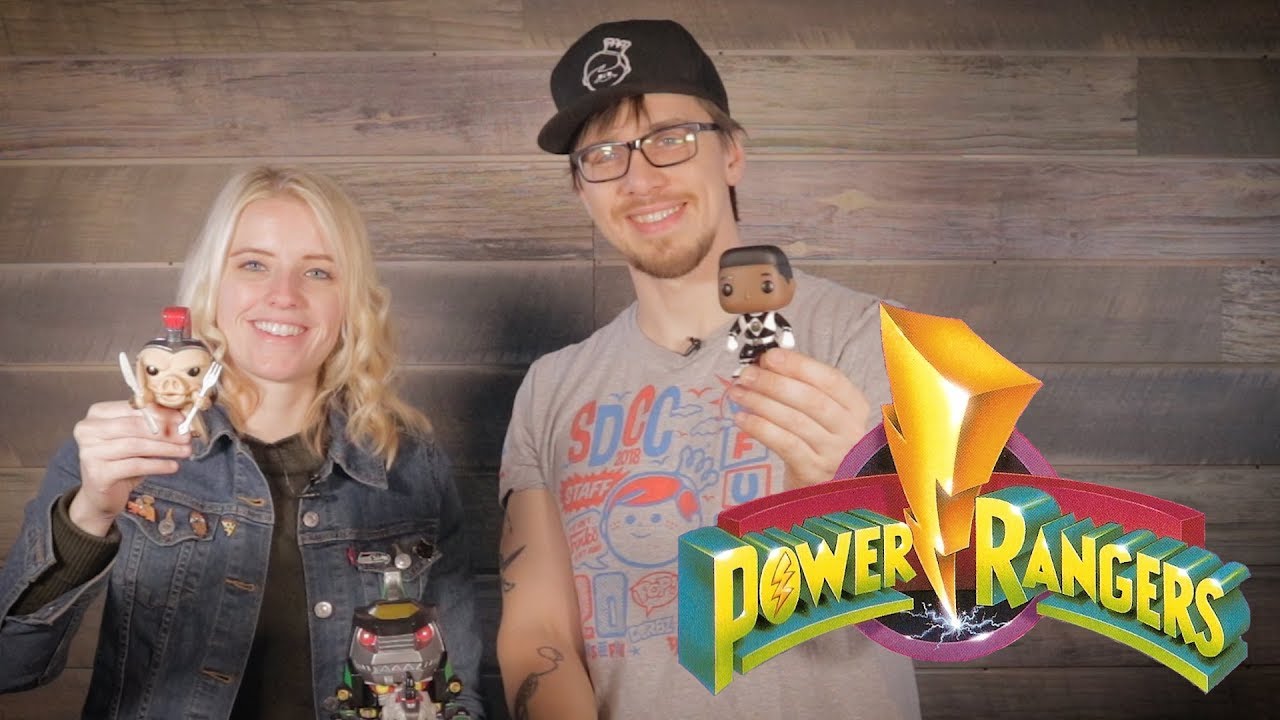Power Rangers Unboxing!