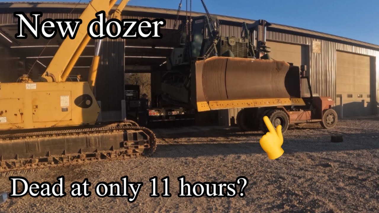 Бульдозер John Deere 850J не запускается, отработав всего 11 часов, возникают серьезные проблемы....