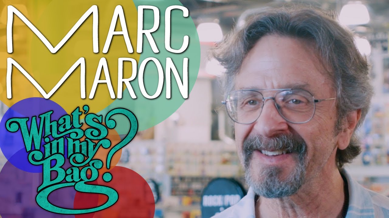 Marc Maron - What's In My Bag?