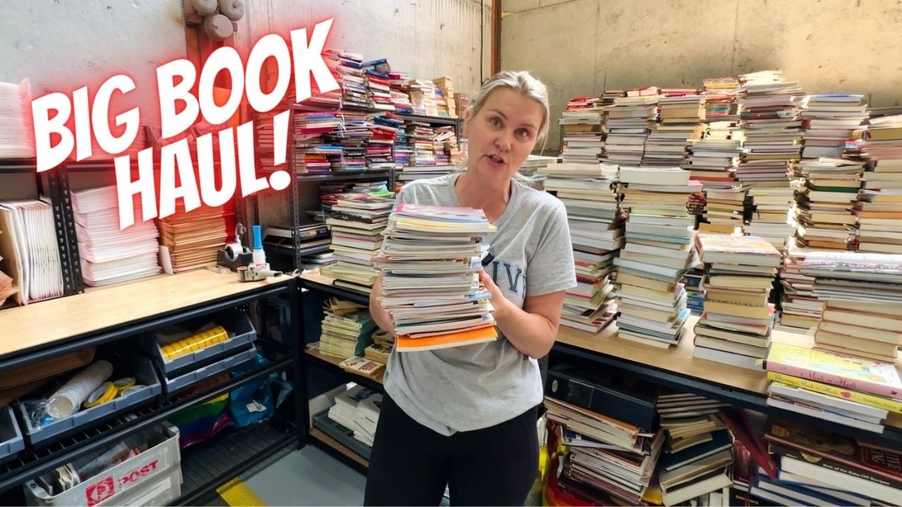 Plenty of orders and a big book haul!