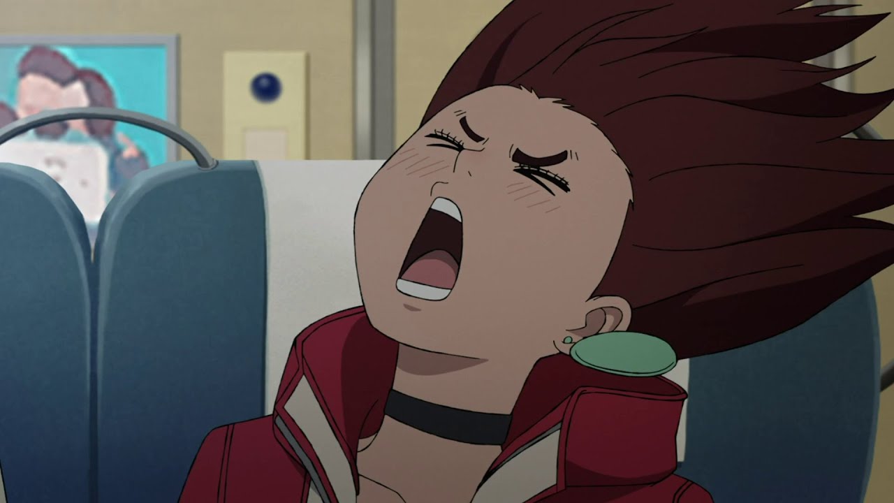 Momo Can't Say Okarun's Name - Ken Takakura - Dandadan